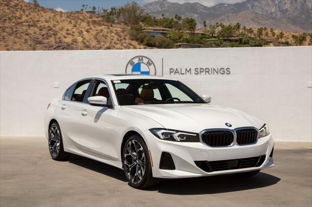 new 2025 BMW 330 car, priced at $51,615