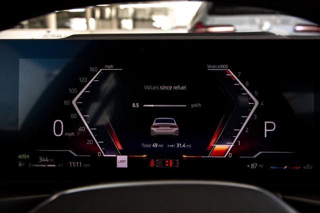 new 2025 BMW 330 car, priced at $51,615