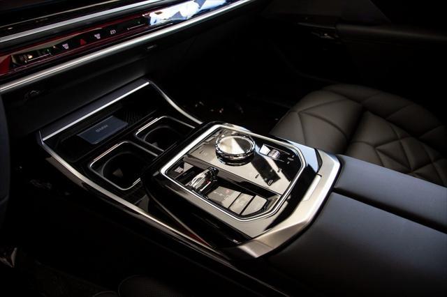 new 2025 BMW 740 car, priced at $108,500