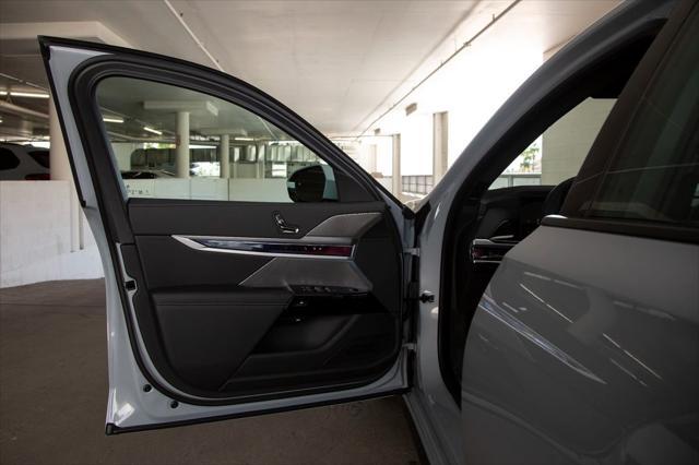 new 2025 BMW 740 car, priced at $108,500