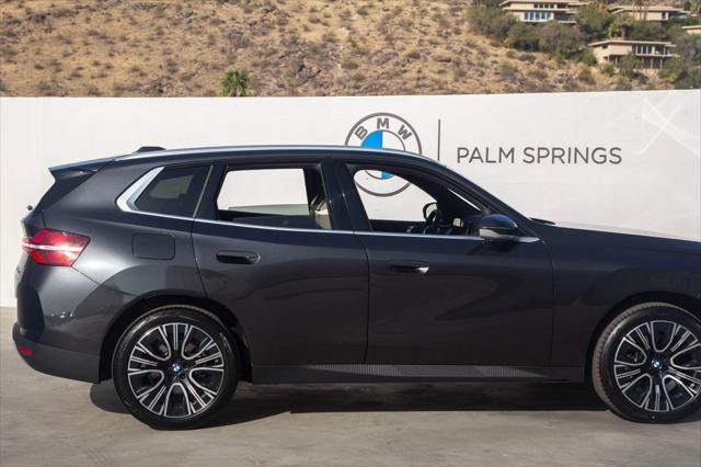 new 2025 BMW X3 car, priced at $55,050