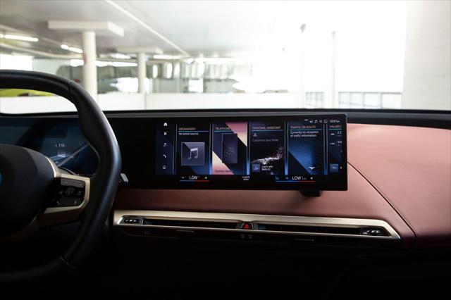 used 2023 BMW iX car, priced at $48,988