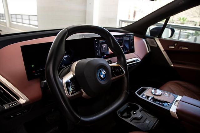 used 2023 BMW iX car, priced at $48,988