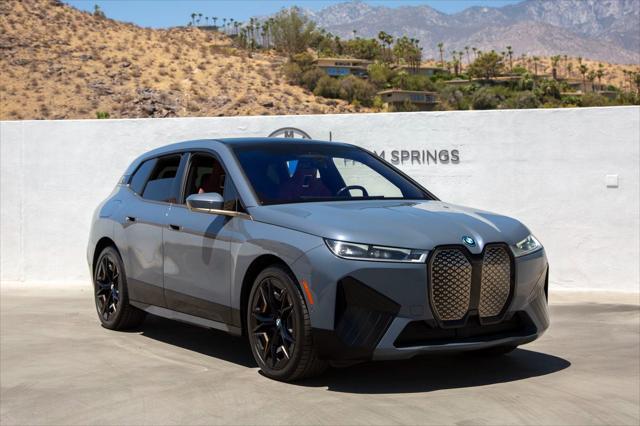 used 2023 BMW iX car, priced at $48,988