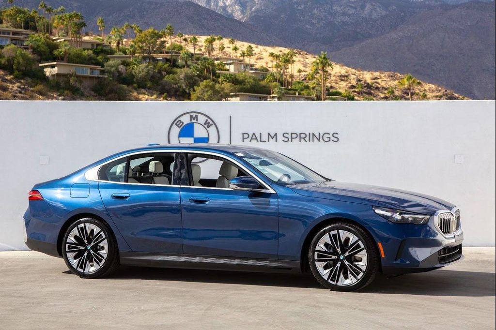 used 2025 BMW i5 car, priced at $63,988