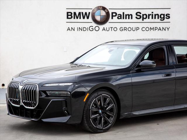 new 2024 BMW 760 car, priced at $136,895