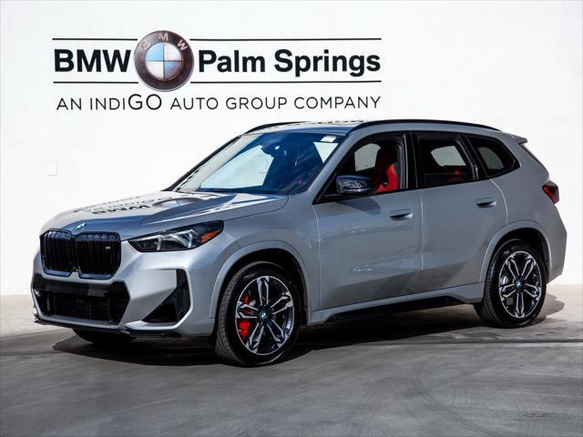 new 2024 BMW X1 car, priced at $58,395