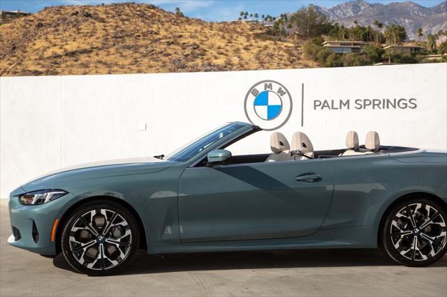 new 2025 BMW 430 car, priced at $67,065