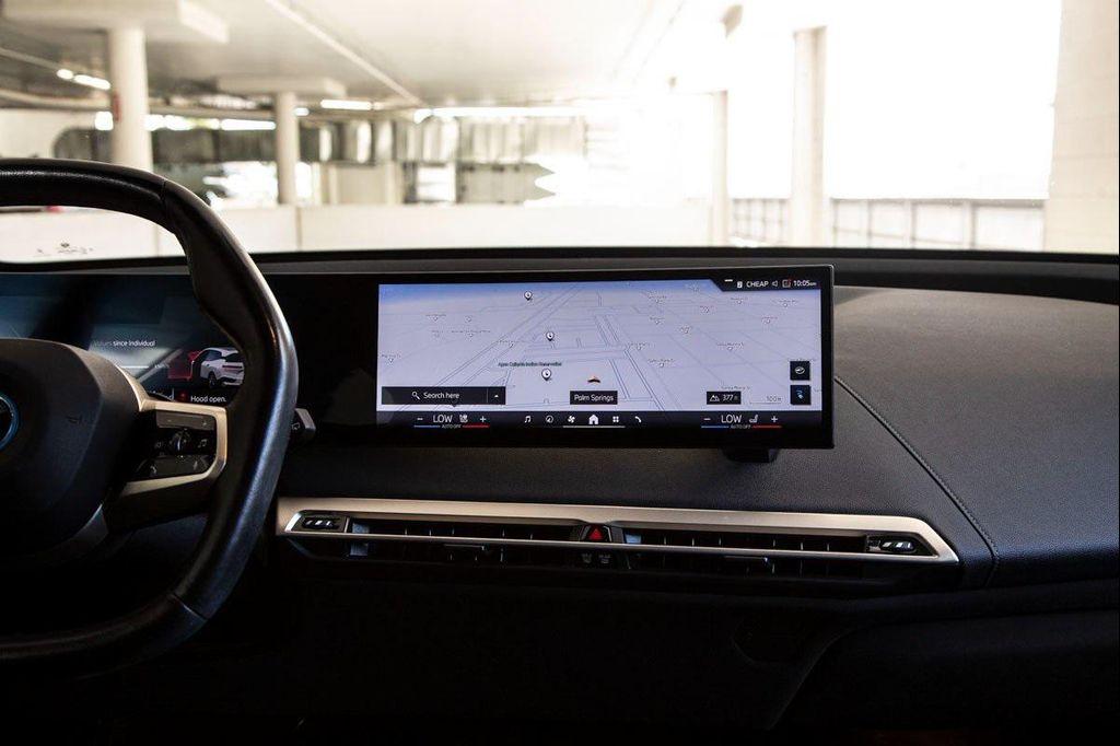 used 2024 BMW iX car, priced at $45,488