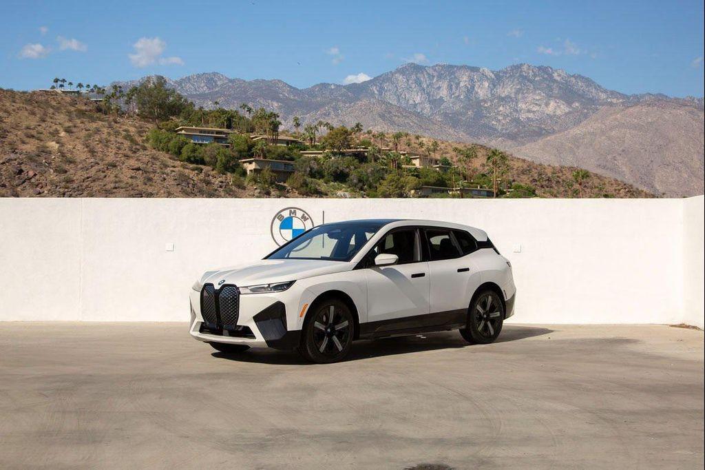 used 2024 BMW iX car, priced at $45,488