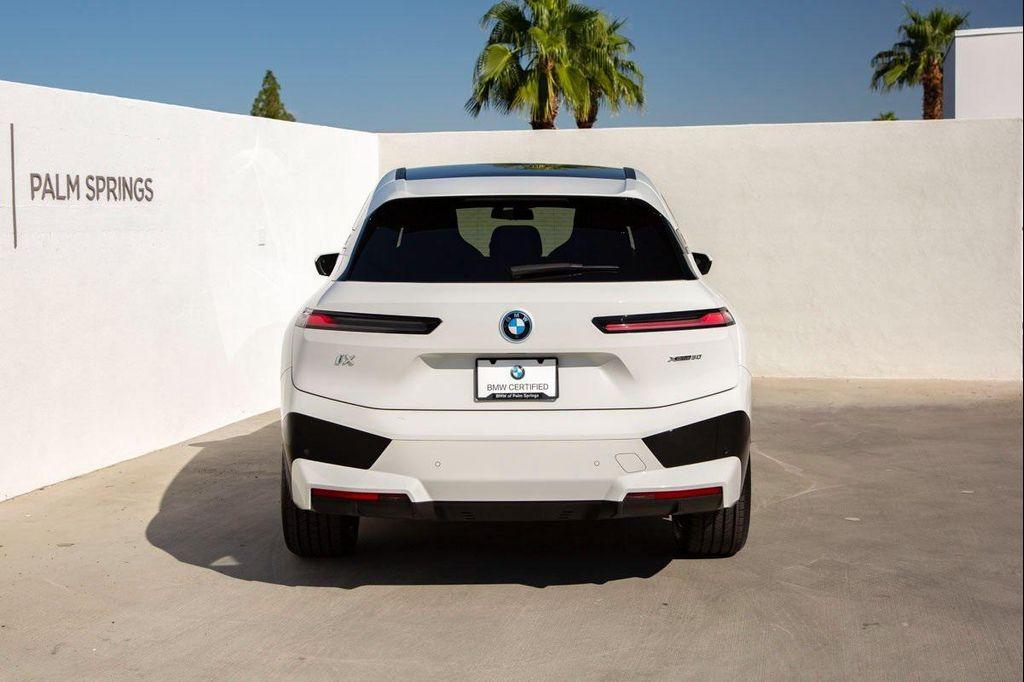 used 2024 BMW iX car, priced at $45,488