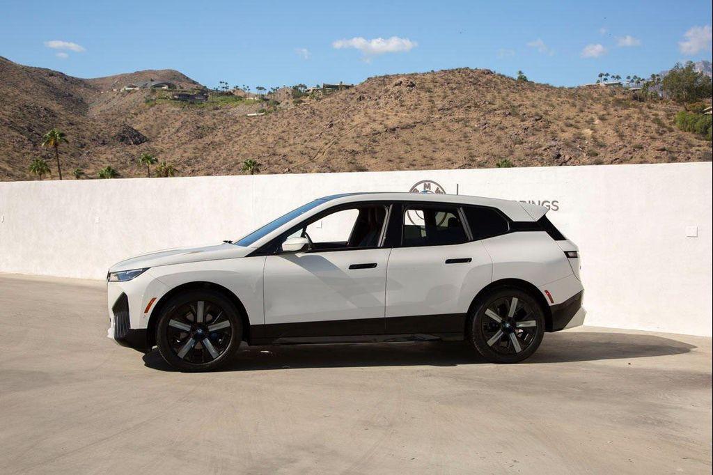 used 2024 BMW iX car, priced at $45,488