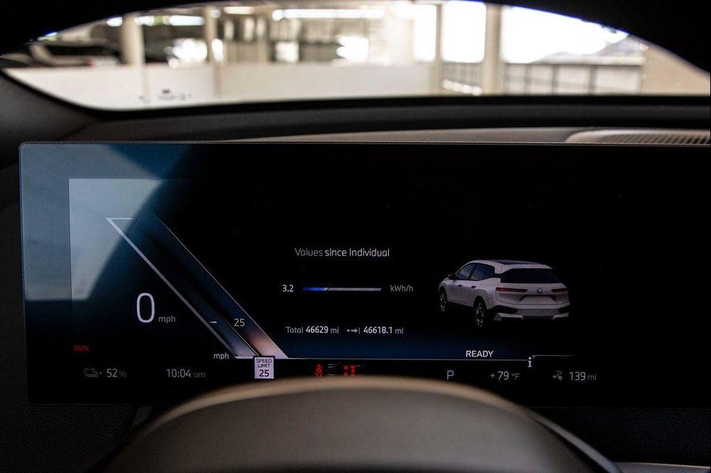 used 2024 BMW iX car, priced at $45,488