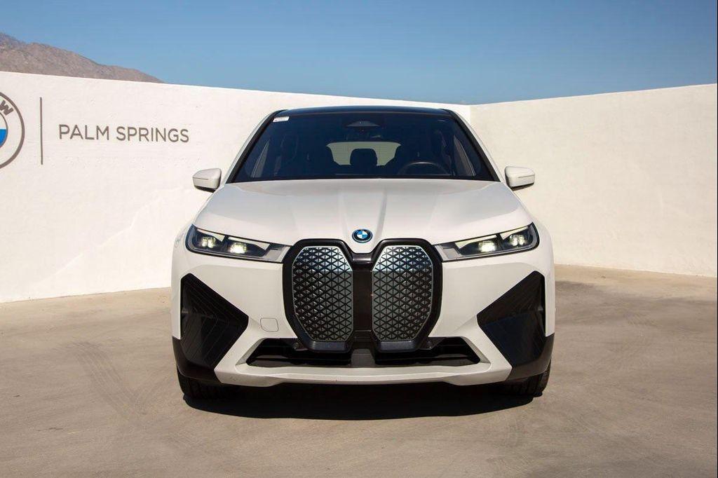 used 2024 BMW iX car, priced at $45,488