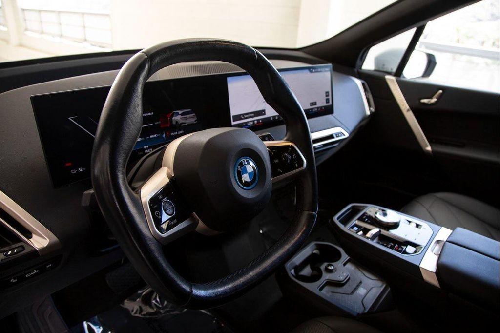 used 2024 BMW iX car, priced at $45,488