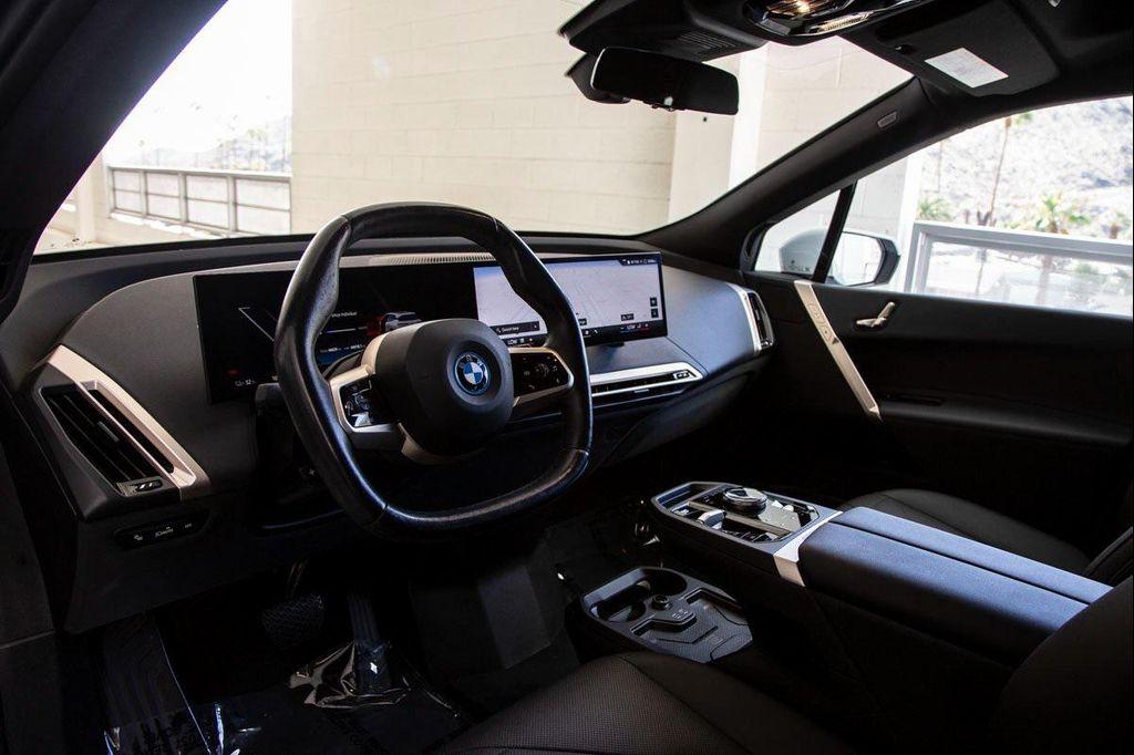 used 2024 BMW iX car, priced at $45,488
