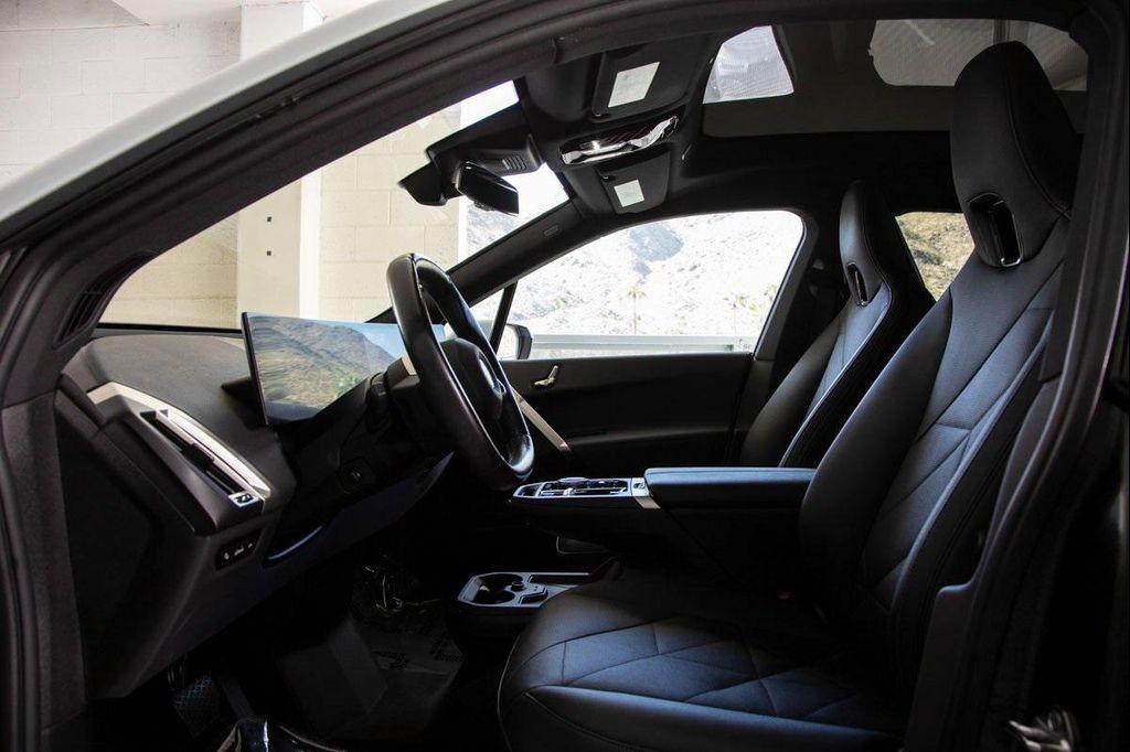 used 2024 BMW iX car, priced at $45,488