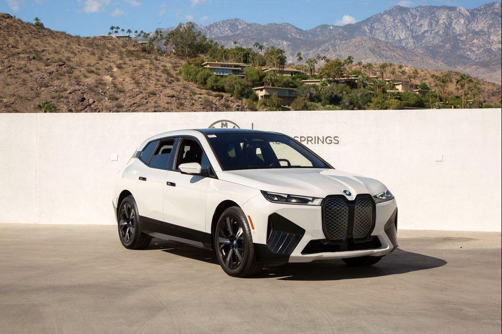 used 2024 BMW iX car, priced at $45,488