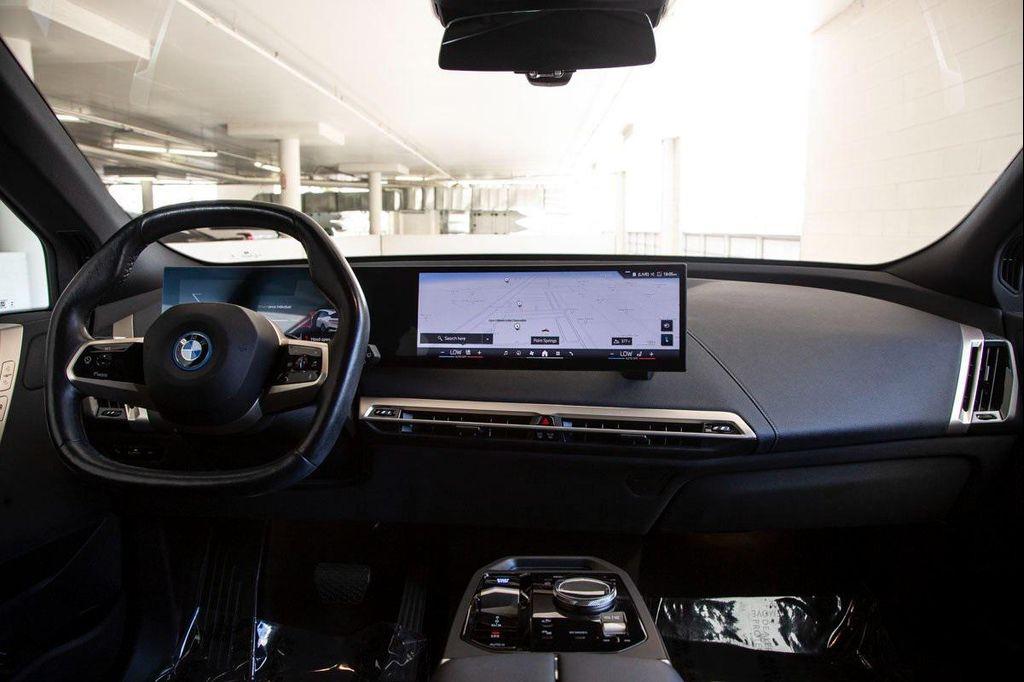 used 2024 BMW iX car, priced at $45,488