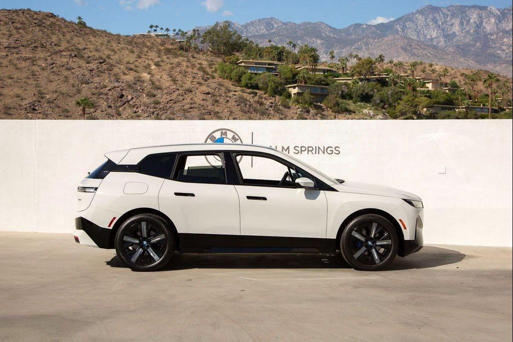 used 2024 BMW iX car, priced at $45,488