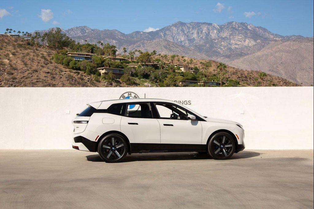 used 2024 BMW iX car, priced at $45,488