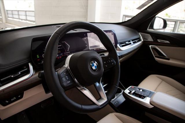 new 2025 BMW X1 car, priced at $47,415
