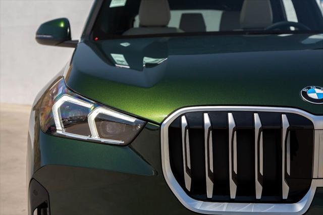 new 2025 BMW X1 car, priced at $47,415