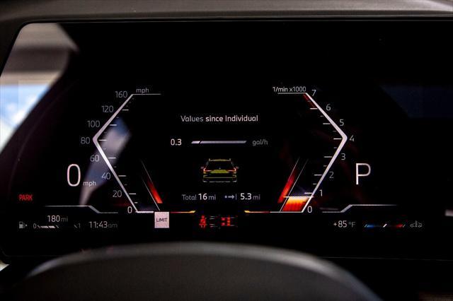 new 2025 BMW X1 car, priced at $47,415