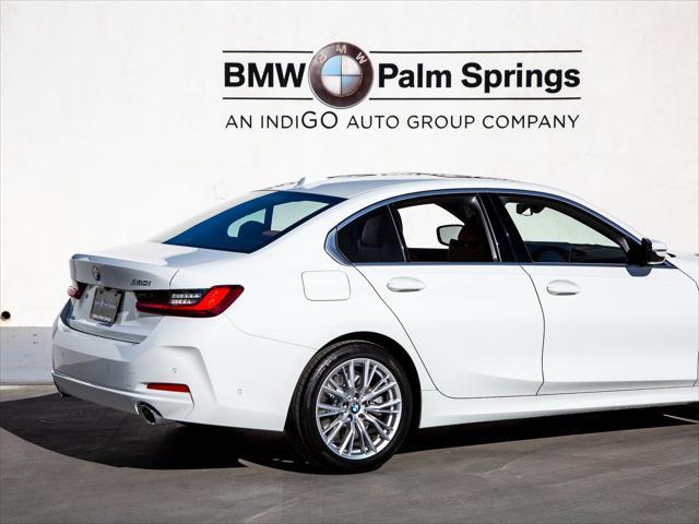 new 2024 BMW 330 car, priced at $49,560