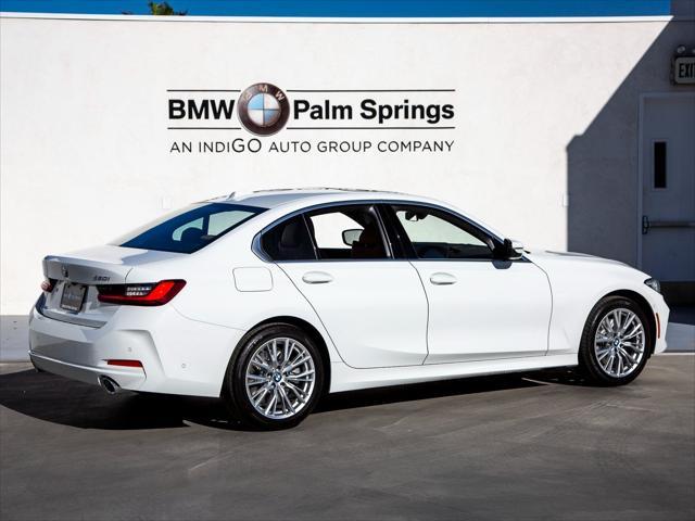 new 2024 BMW 330 car, priced at $49,560