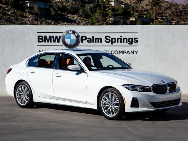 new 2024 BMW 330 car, priced at $49,560