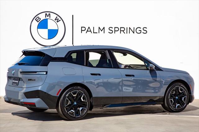 new 2024 BMW iX car, priced at $118,845