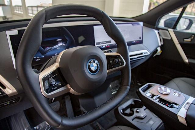 new 2024 BMW iX car, priced at $118,845