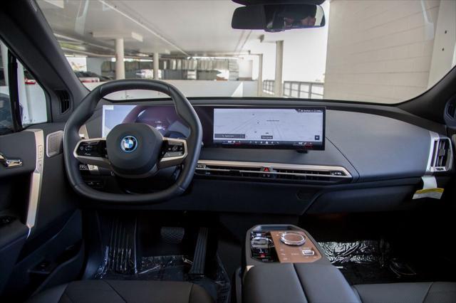 new 2024 BMW iX car, priced at $118,845