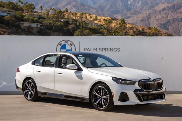 new 2025 BMW 540 car, priced at $81,875