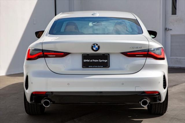 new 2025 BMW 430 car, priced at $55,090