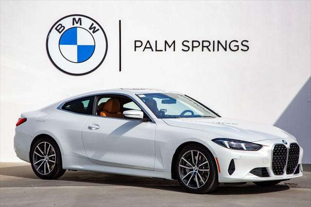 new 2025 BMW 430 car, priced at $55,090