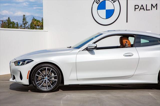 new 2025 BMW 430 car, priced at $55,090