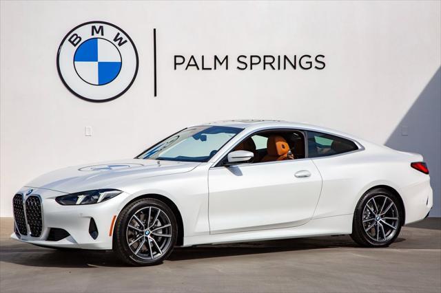 new 2025 BMW 430 car, priced at $55,090