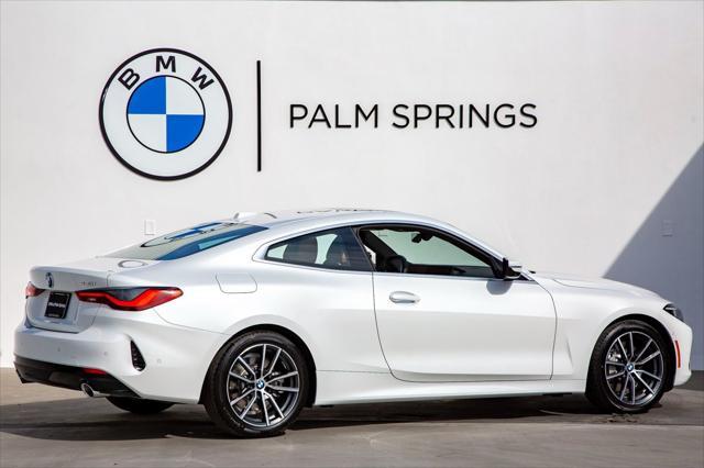 new 2025 BMW 430 car, priced at $55,090