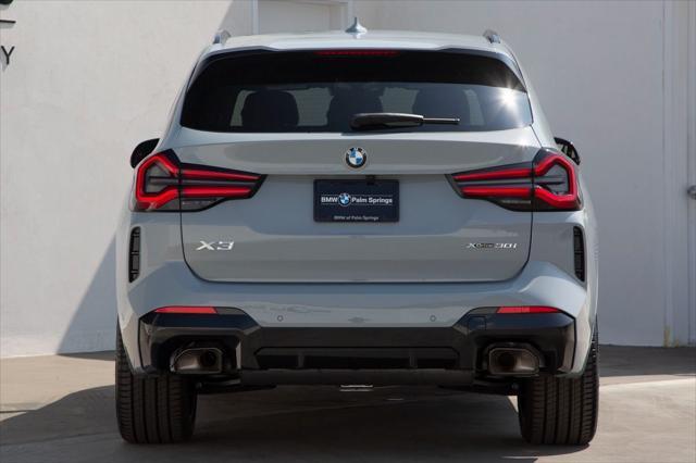 new 2024 BMW X3 car, priced at $61,390