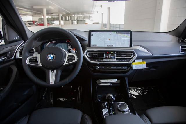 new 2024 BMW X3 car, priced at $61,390