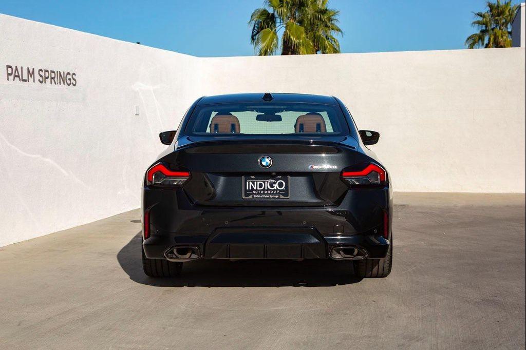 used 2024 BMW M240 car, priced at $50,988