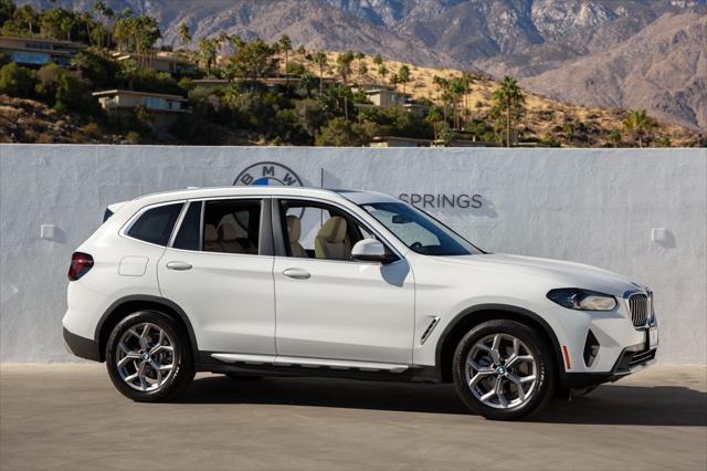 used 2022 BMW X3 car, priced at $35,988