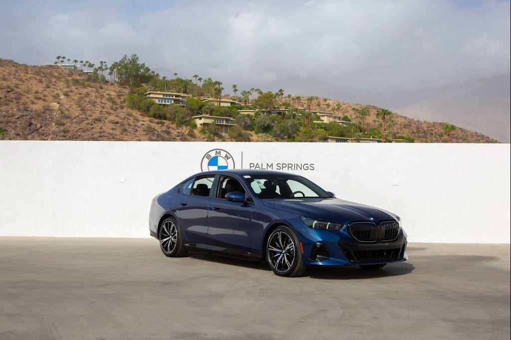 new 2026 BMW 550e car, priced at $82,350