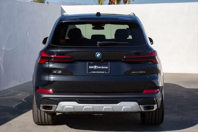 new 2025 BMW X5 PHEV car, priced at $77,085