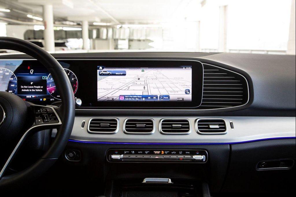 used 2024 Mercedes-Benz GLE 350 car, priced at $52,488