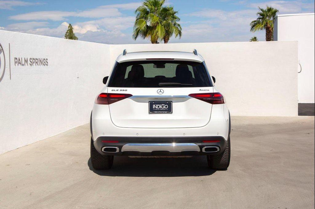used 2024 Mercedes-Benz GLE 350 car, priced at $52,488