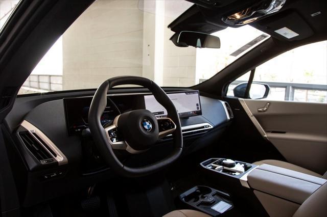 new 2026 BMW iX car, priced at $81,600