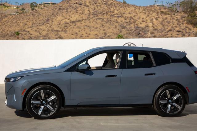 new 2026 BMW iX car, priced at $81,600